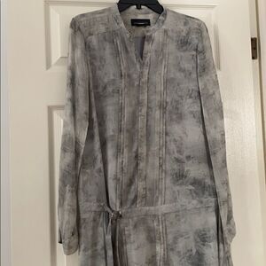 Diesel Black Gold silk dress